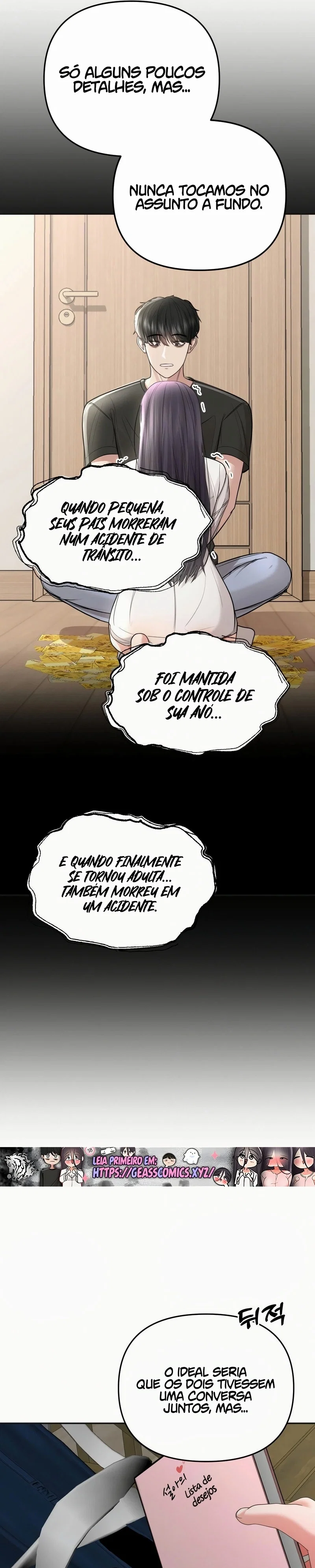 Your Creepy Bucketlist — Capítulo 33 — página 28