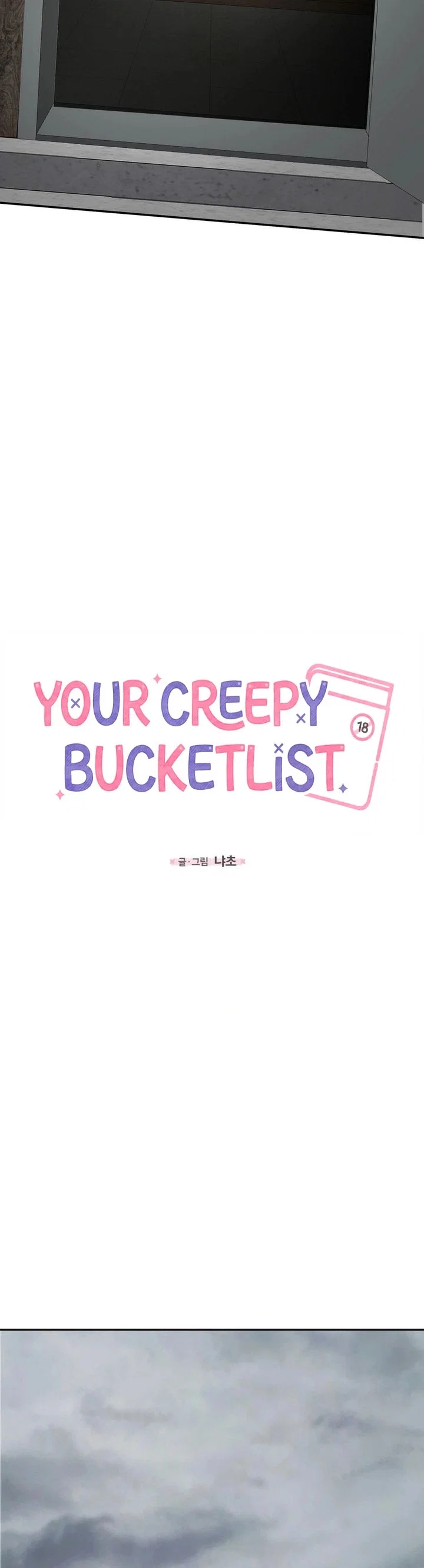 Your Creepy Bucketlist — Capítulo 41 — página 39