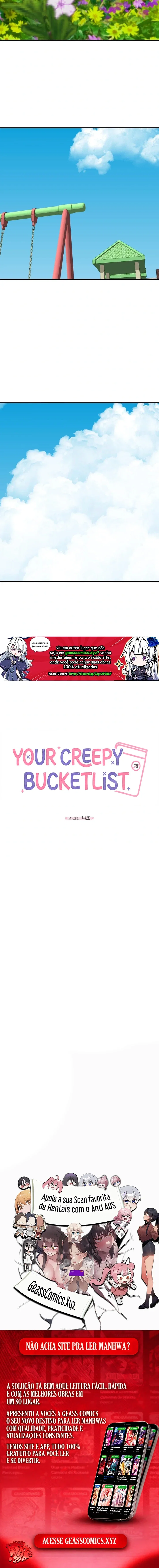 Your Creepy Bucketlist — Capítulo 42 — página 25