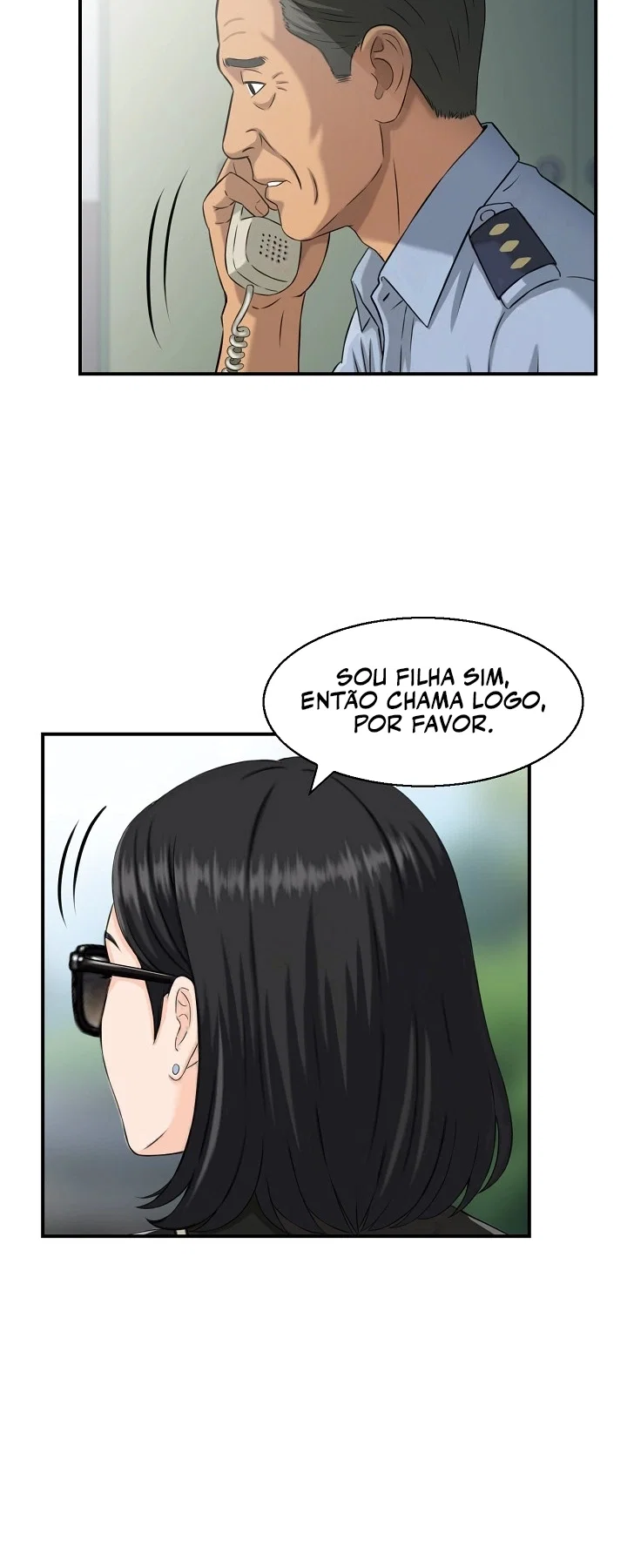 Our Strange Surrogate — Capítulo 1 — página 8