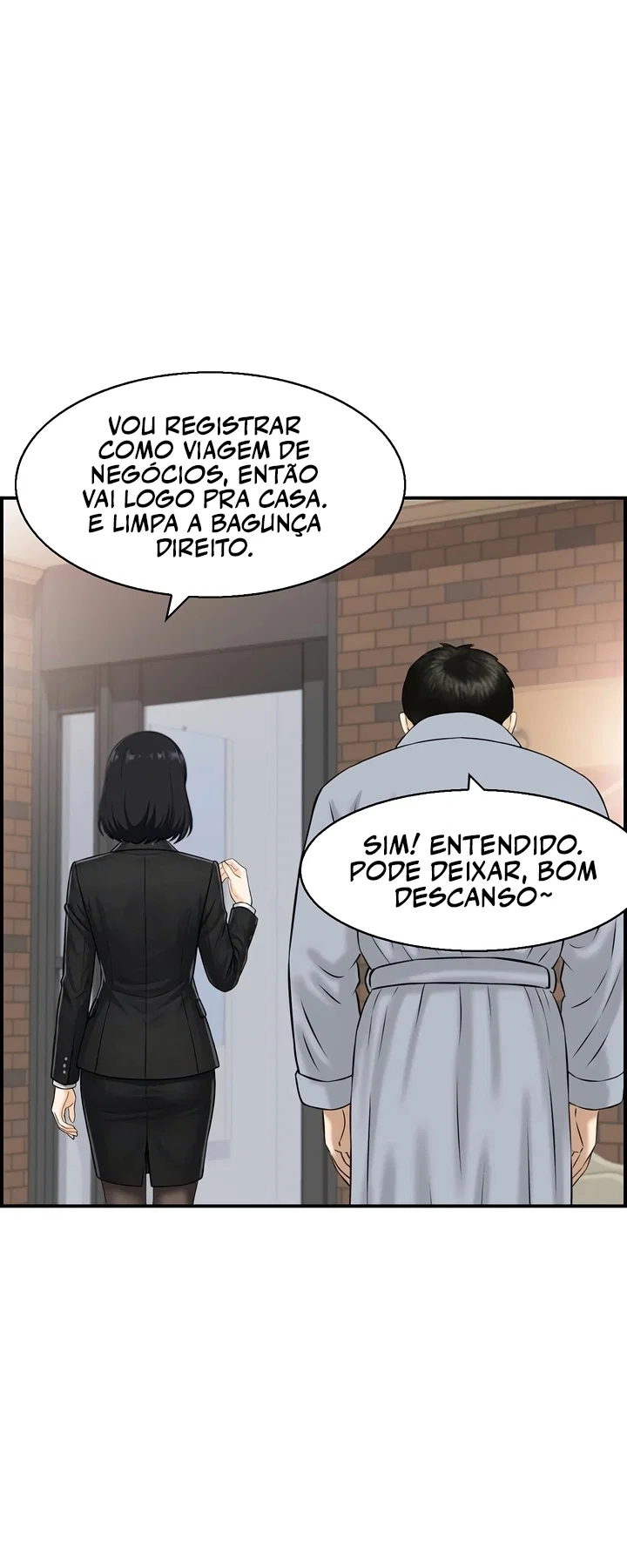 Our Strange Surrogate — Capítulo 3 — página 46