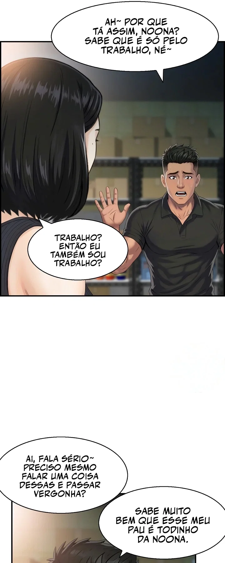 Our Strange Surrogate — Capítulo 7 — página 30