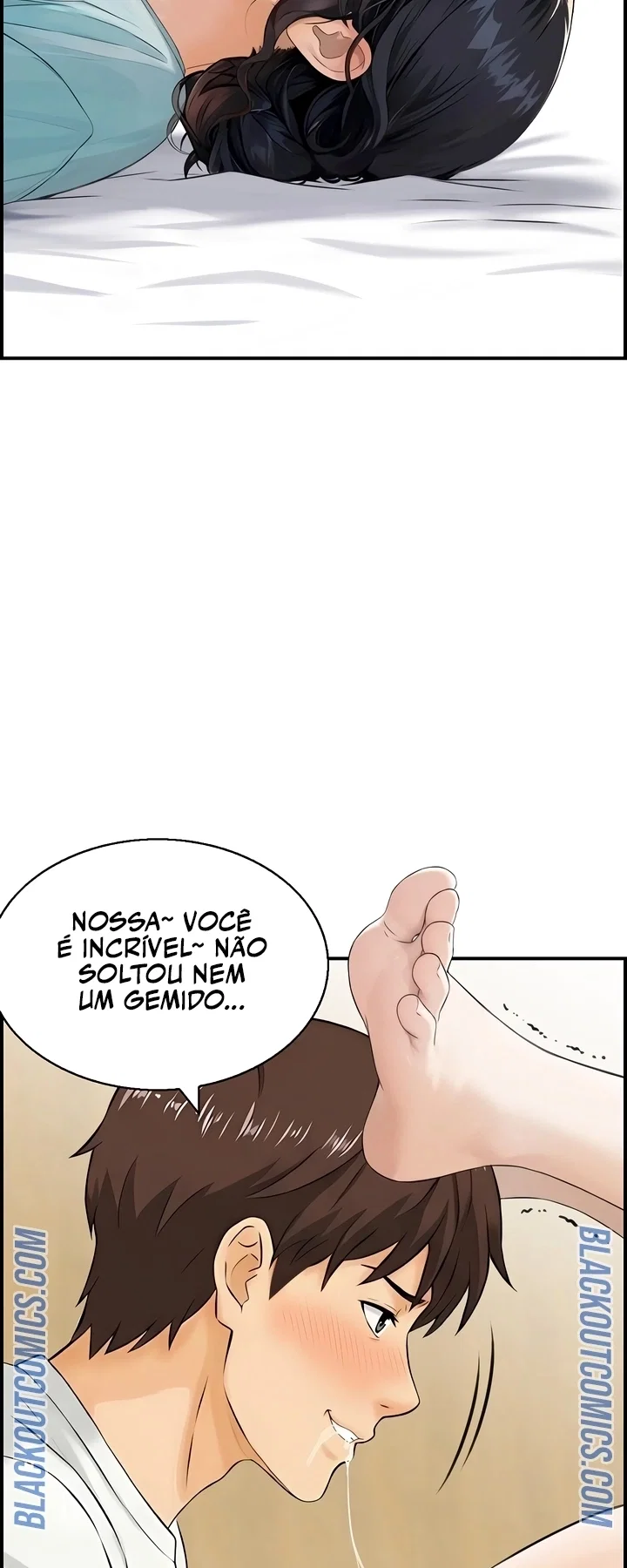 Our Strange Surrogate — Capítulo 7 — página 49