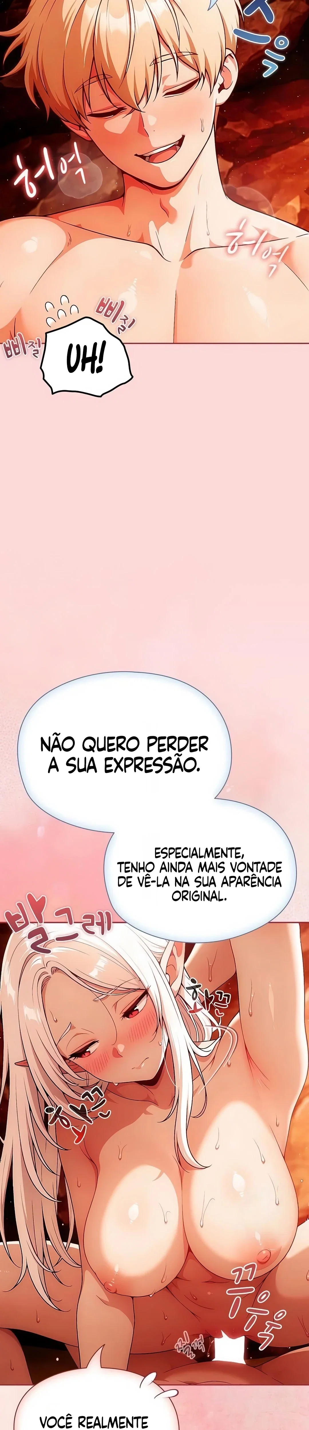 Pretending To Be Dark Elf By Tanning — Capítulo 6 — página 13