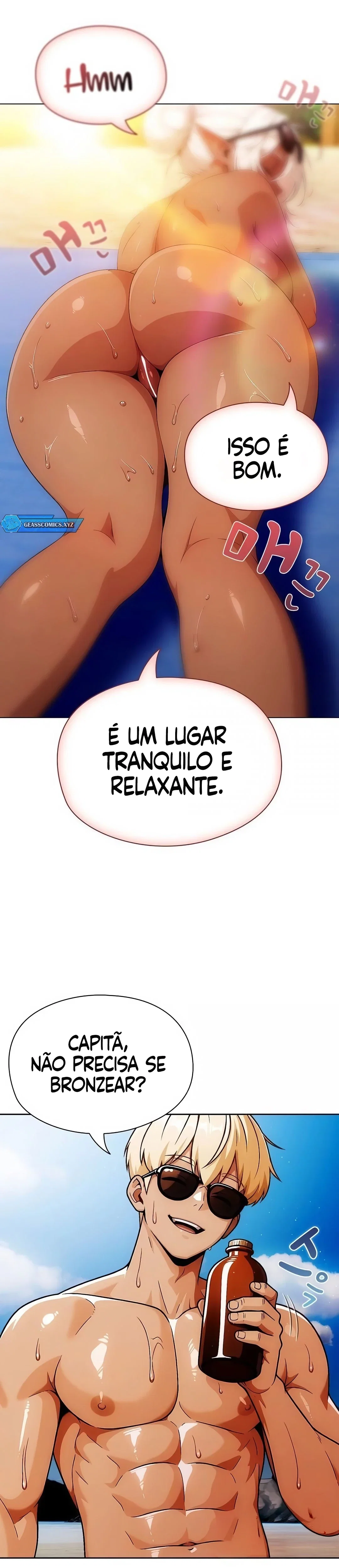 Pretending To Be Dark Elf By Tanning — Capítulo 6 — página 33