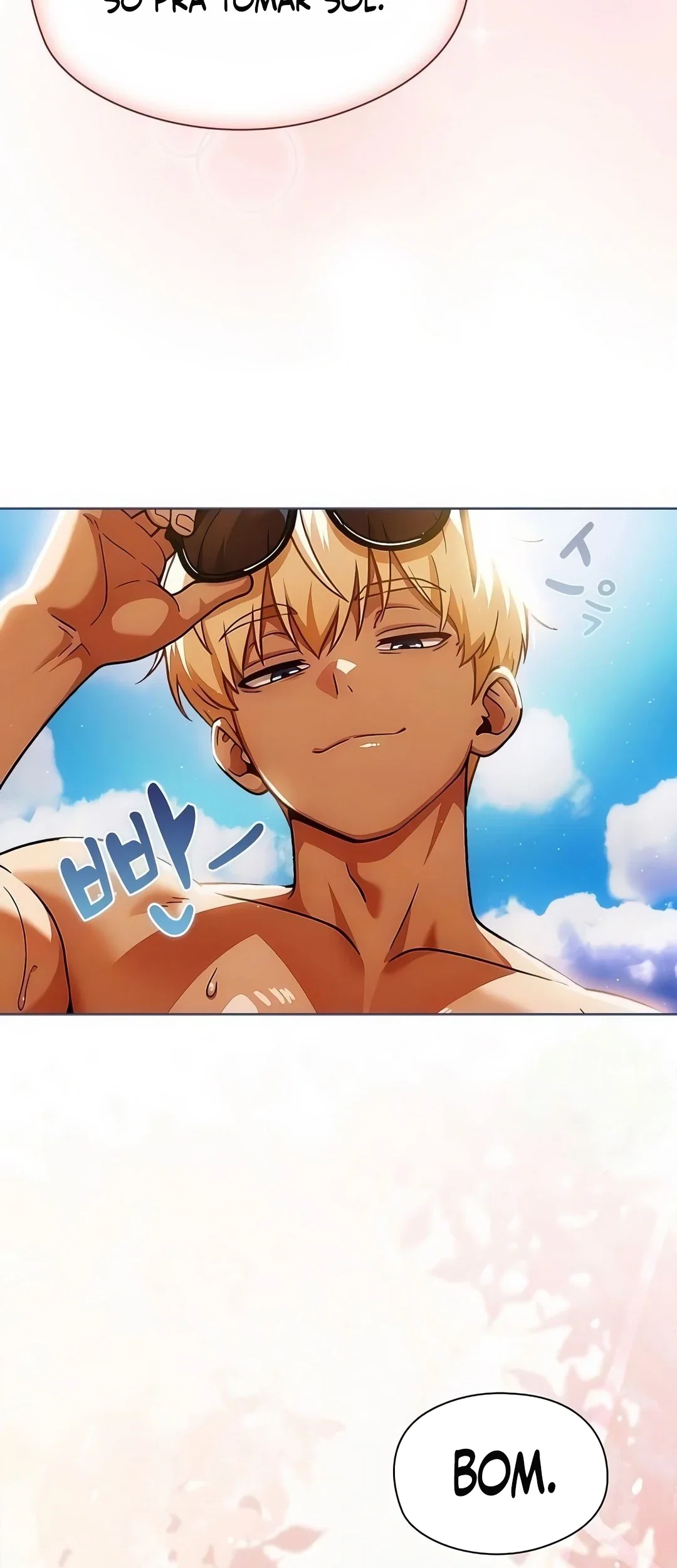 Pretending To Be Dark Elf By Tanning — Capítulo 6 — página 35
