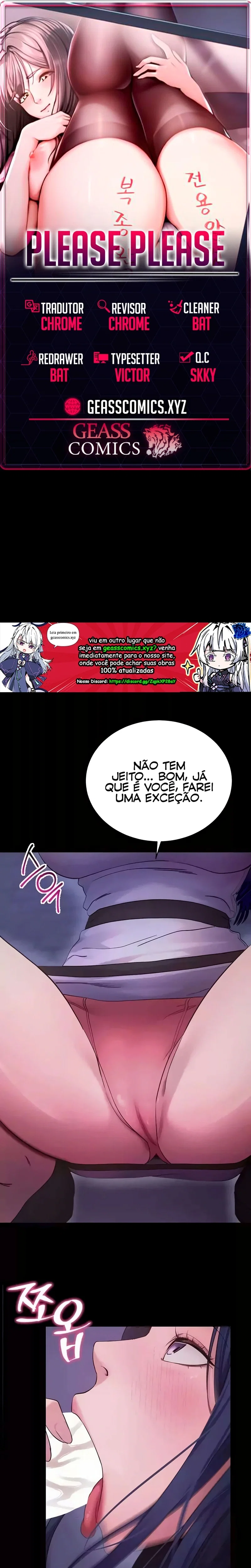 Please, please — Capítulo 51 — página 1