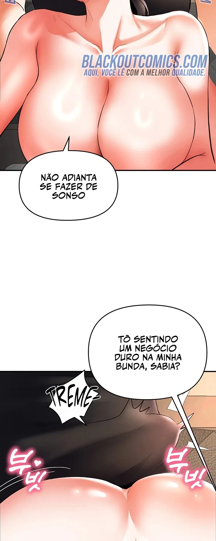I’m the Only Guy at the Massage Shop — Capítulo 18 — página 9