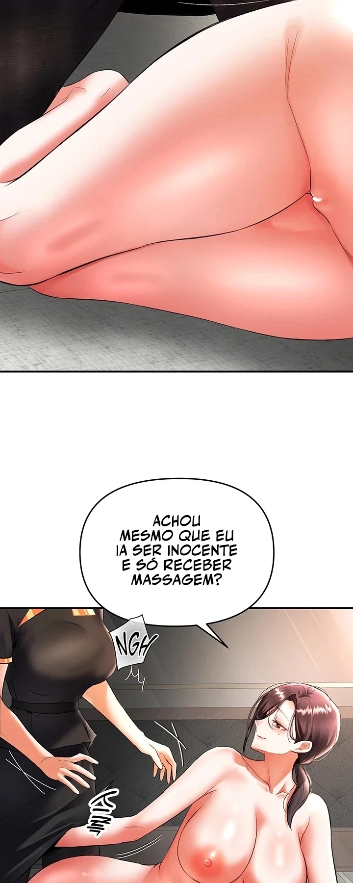 I’m the Only Guy at the Massage Shop — Capítulo 18 — página 12