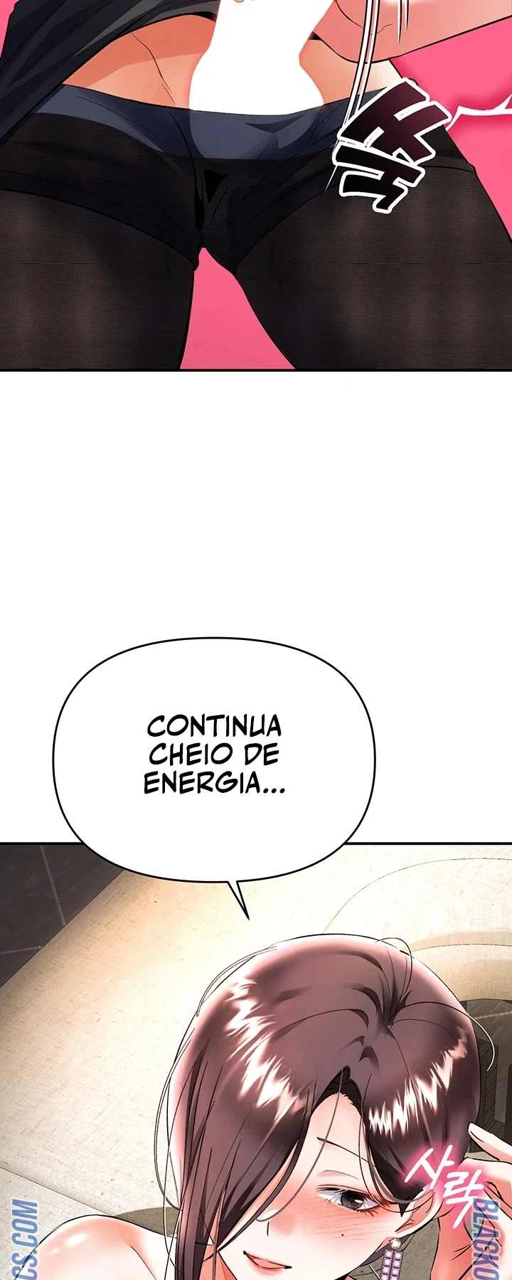 I’m the Only Guy at the Massage Shop — Capítulo 18 — página 21