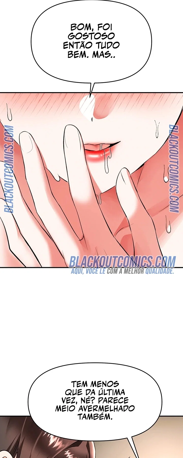 I’m the Only Guy at the Massage Shop — Capítulo 18 — página 46