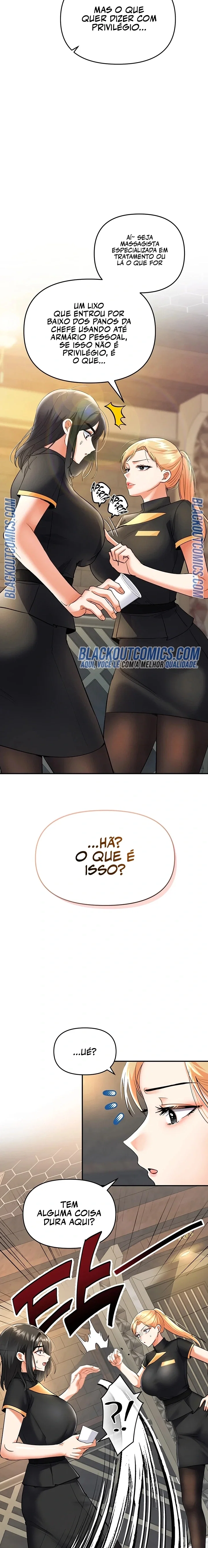 I’m the Only Guy at the Massage Shop — Capítulo 9 — página 2