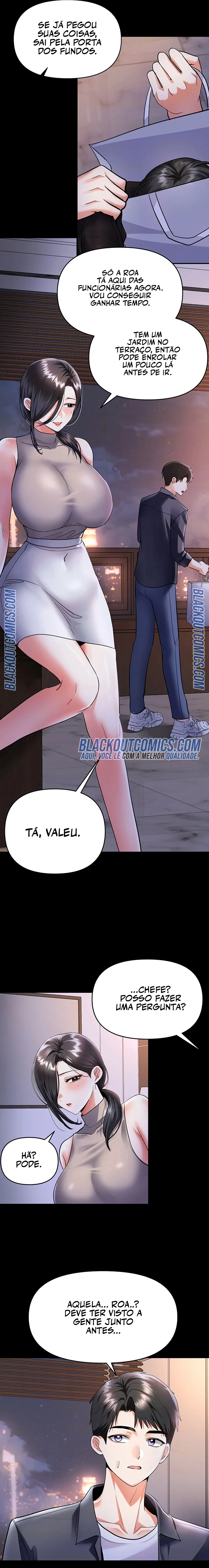 I’m the Only Guy at the Massage Shop — Capítulo 9 — página 6