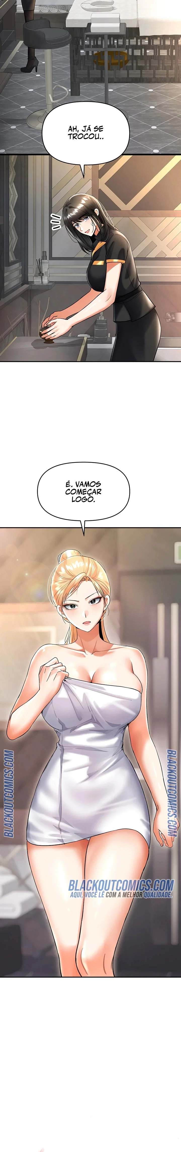 I’m the Only Guy at the Massage Shop — Capítulo 9 — página 9