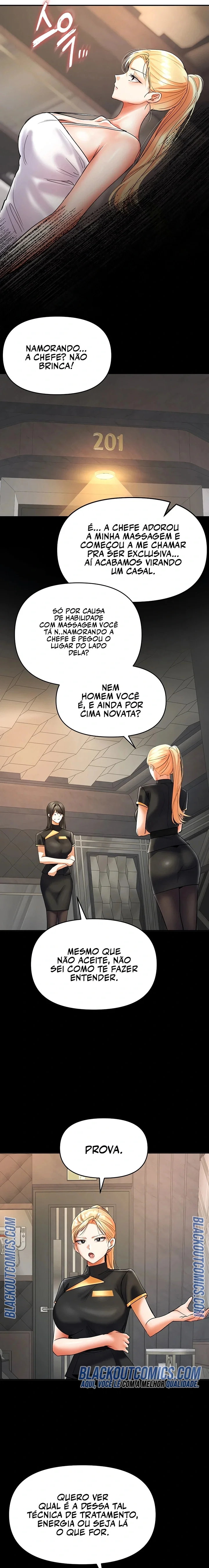 I’m the Only Guy at the Massage Shop — Capítulo 9 — página 10