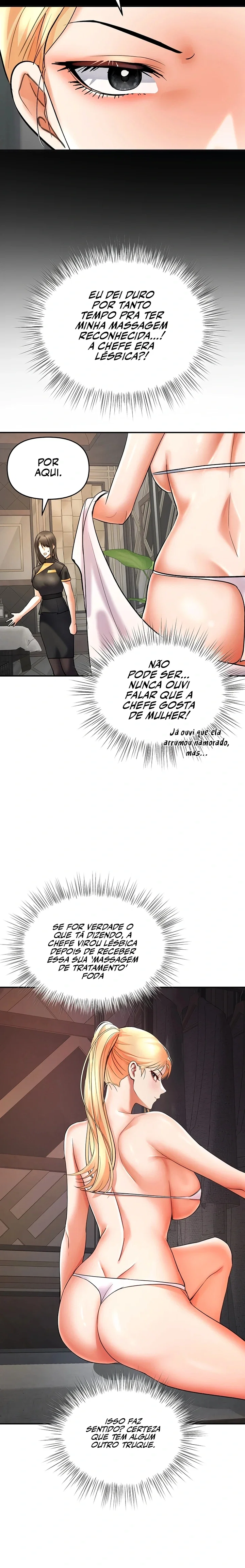 I’m the Only Guy at the Massage Shop — Capítulo 9 — página 11
