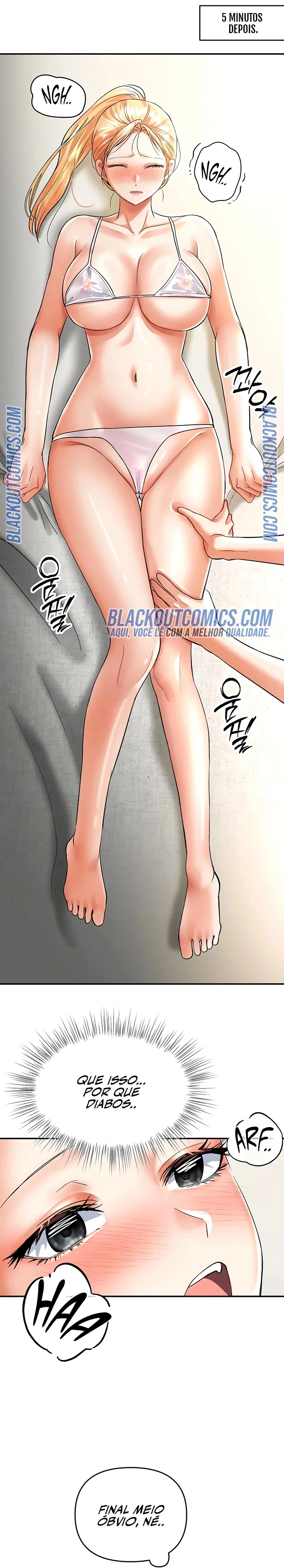 I’m the Only Guy at the Massage Shop — Capítulo 9 — página 13