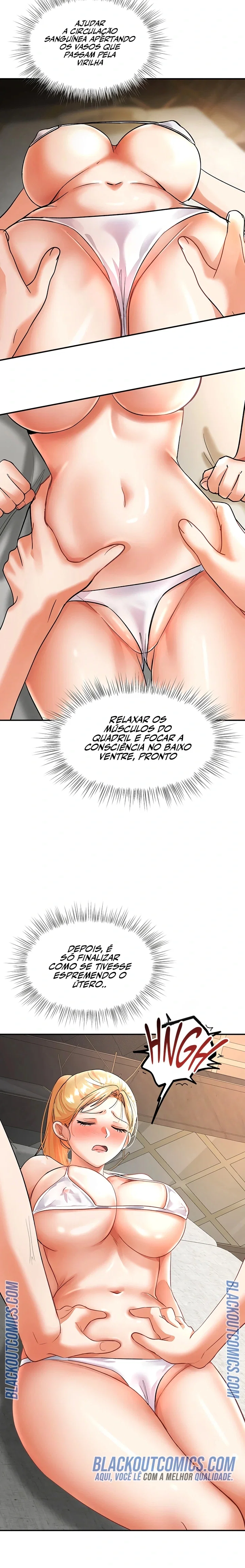 I’m the Only Guy at the Massage Shop — Capítulo 9 — página 15