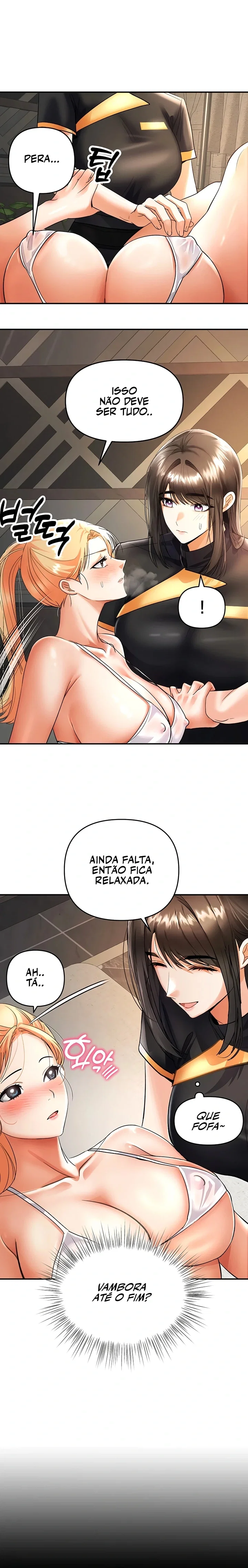I’m the Only Guy at the Massage Shop — Capítulo 9 — página 17