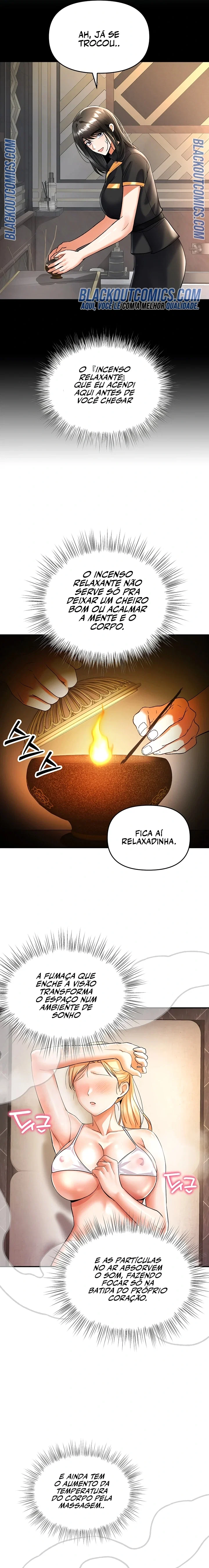 I’m the Only Guy at the Massage Shop — Capítulo 9 — página 18