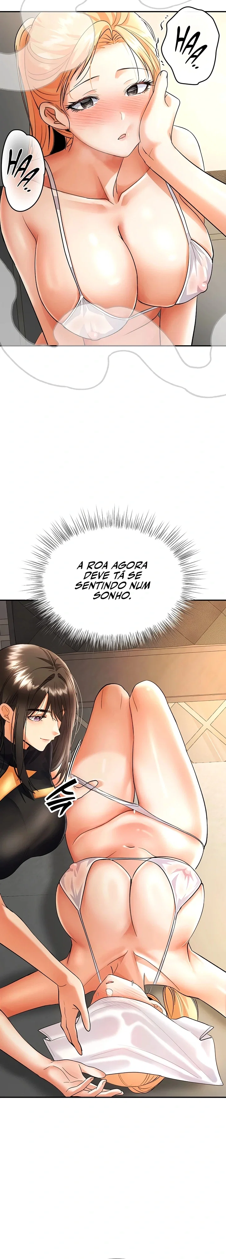 I’m the Only Guy at the Massage Shop — Capítulo 9 — página 19