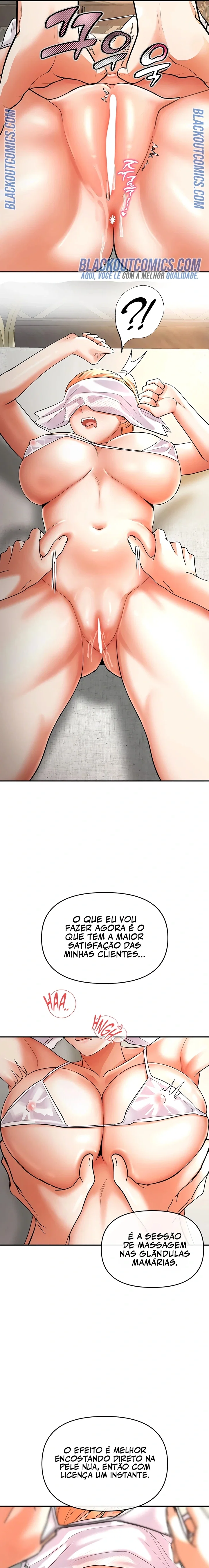 I’m the Only Guy at the Massage Shop — Capítulo 9 — página 22