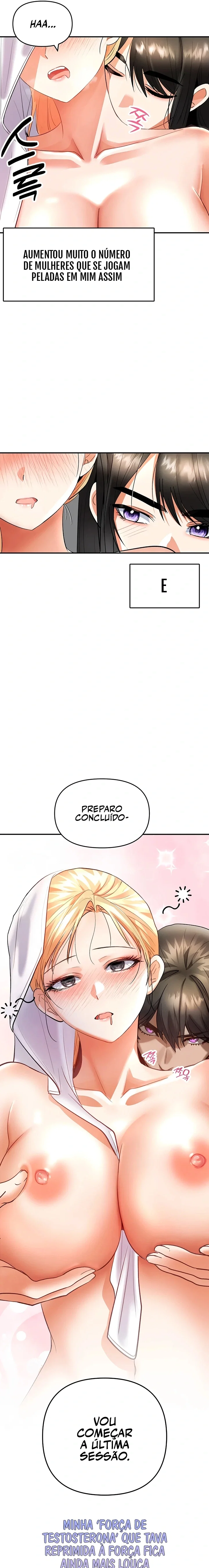 I’m the Only Guy at the Massage Shop — Capítulo 9 — página 24
