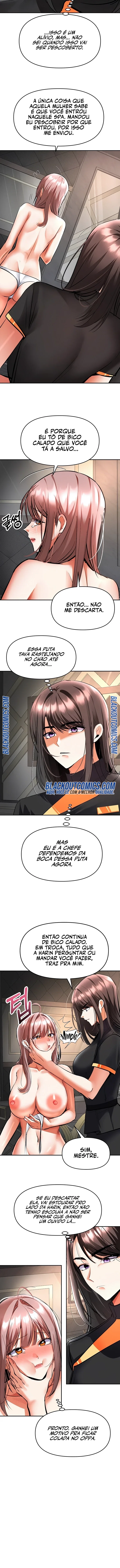 I’m the Only Guy at the Massage Shop — Capítulo 33 — página 5