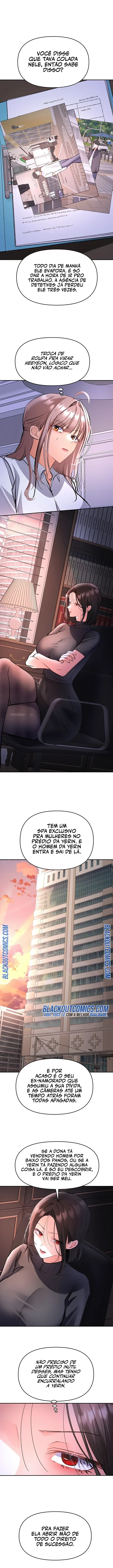 I’m the Only Guy at the Massage Shop — Capítulo 33 — página 8