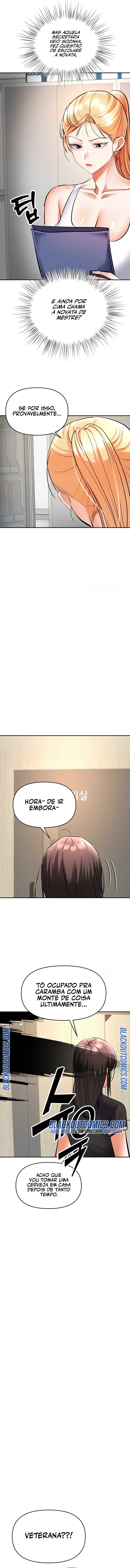 I’m the Only Guy at the Massage Shop — Capítulo 33 — página 13