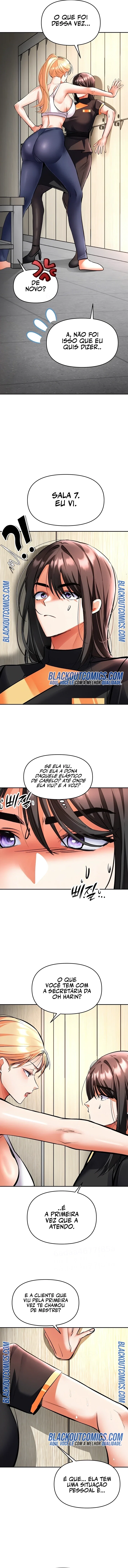 I’m the Only Guy at the Massage Shop — Capítulo 33 — página 14