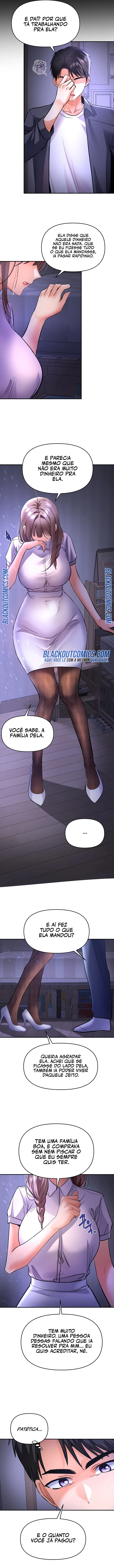 I’m the Only Guy at the Massage Shop — Capítulo 30 — página 9
