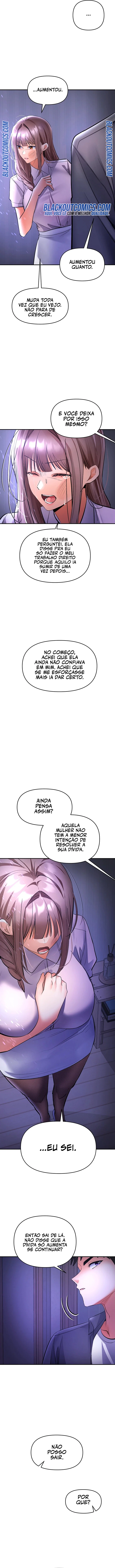 I’m the Only Guy at the Massage Shop — Capítulo 30 — página 10