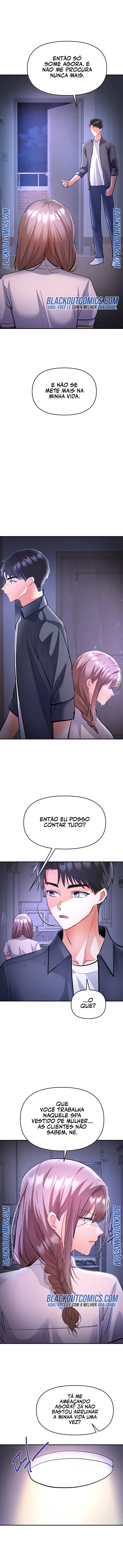 I’m the Only Guy at the Massage Shop — Capítulo 30 — página 14