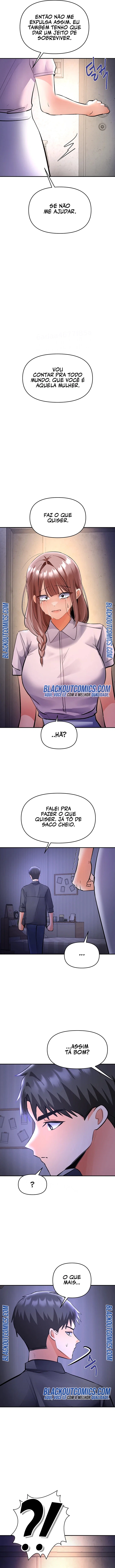 I’m the Only Guy at the Massage Shop — Capítulo 30 — página 15