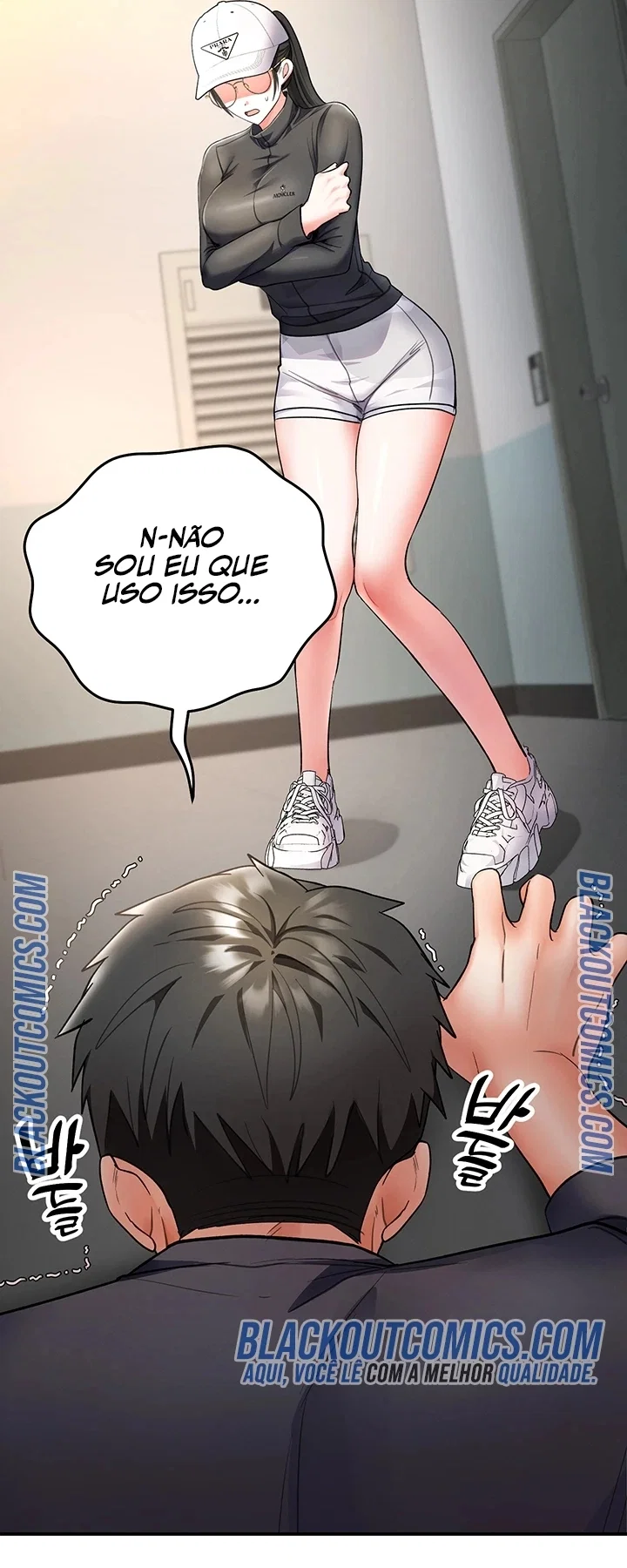 I’m the Only Guy at the Massage Shop — Capítulo 6 — página 3