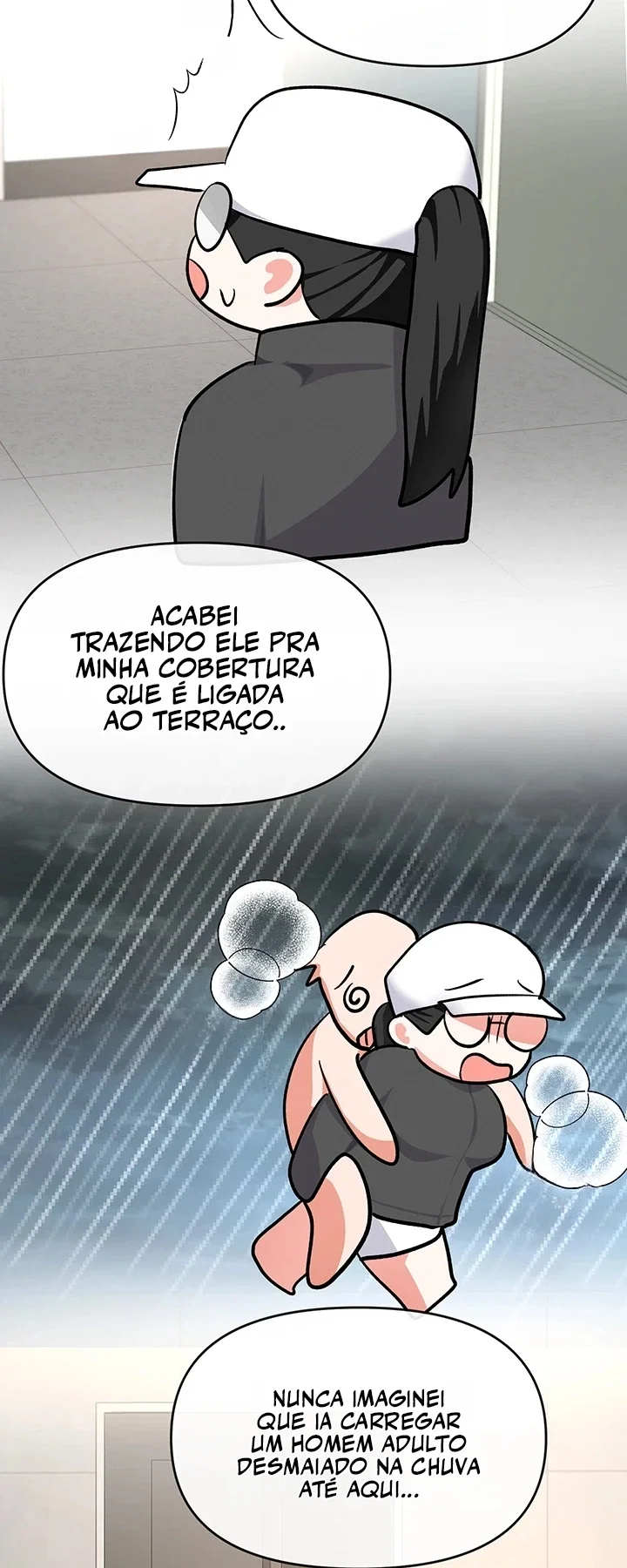 I’m the Only Guy at the Massage Shop — Capítulo 6 — página 11