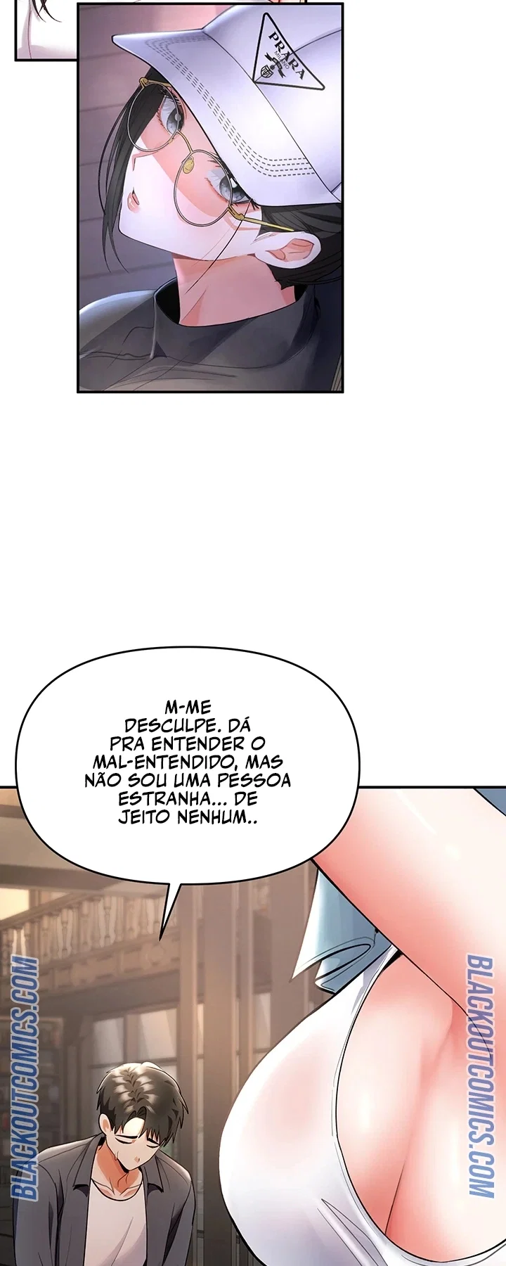 I’m the Only Guy at the Massage Shop — Capítulo 6 — página 22