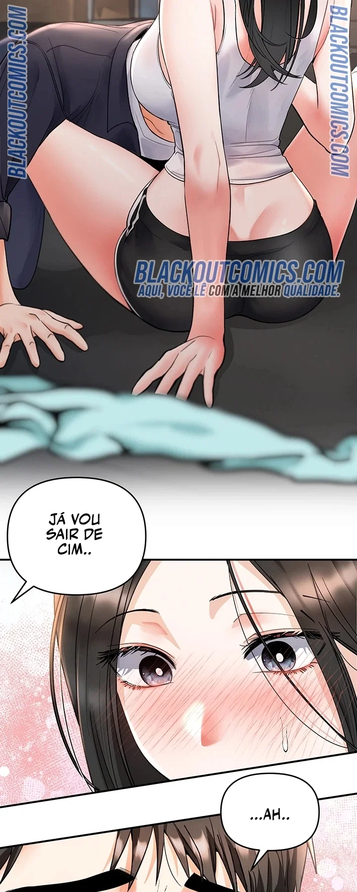 I’m the Only Guy at the Massage Shop — Capítulo 6 — página 29