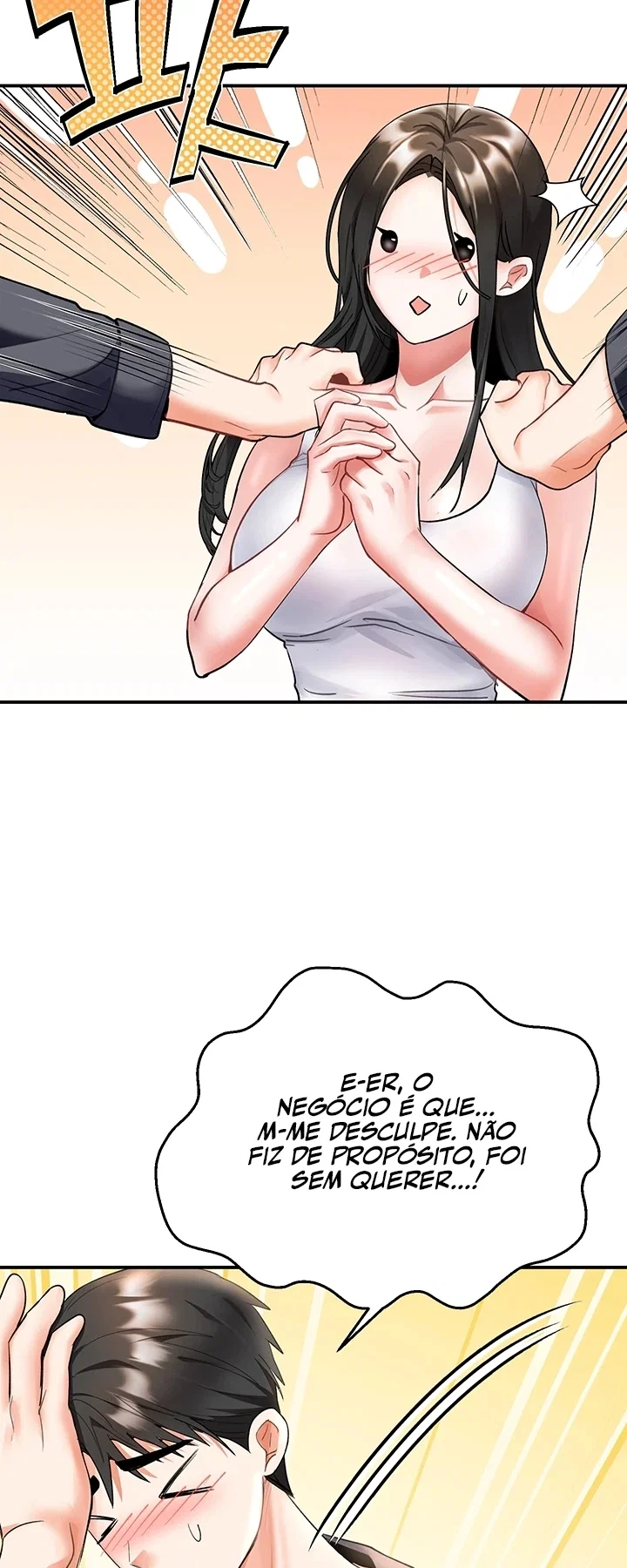 I’m the Only Guy at the Massage Shop — Capítulo 6 — página 33