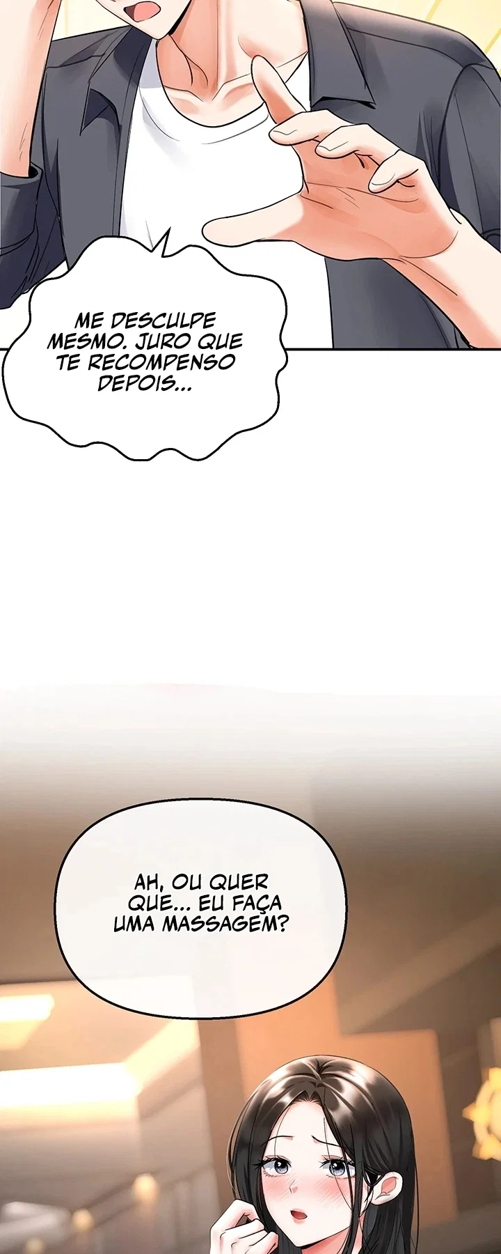 I’m the Only Guy at the Massage Shop — Capítulo 6 — página 34