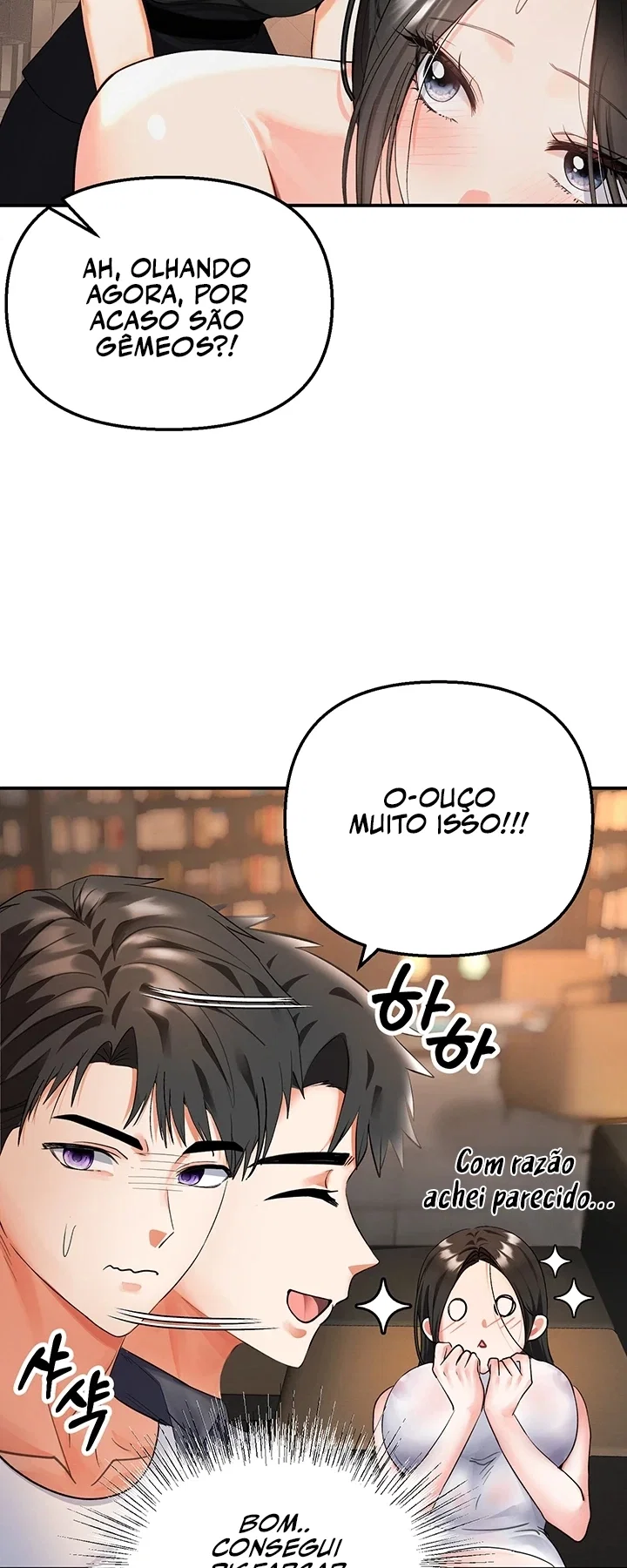 I’m the Only Guy at the Massage Shop — Capítulo 6 — página 39