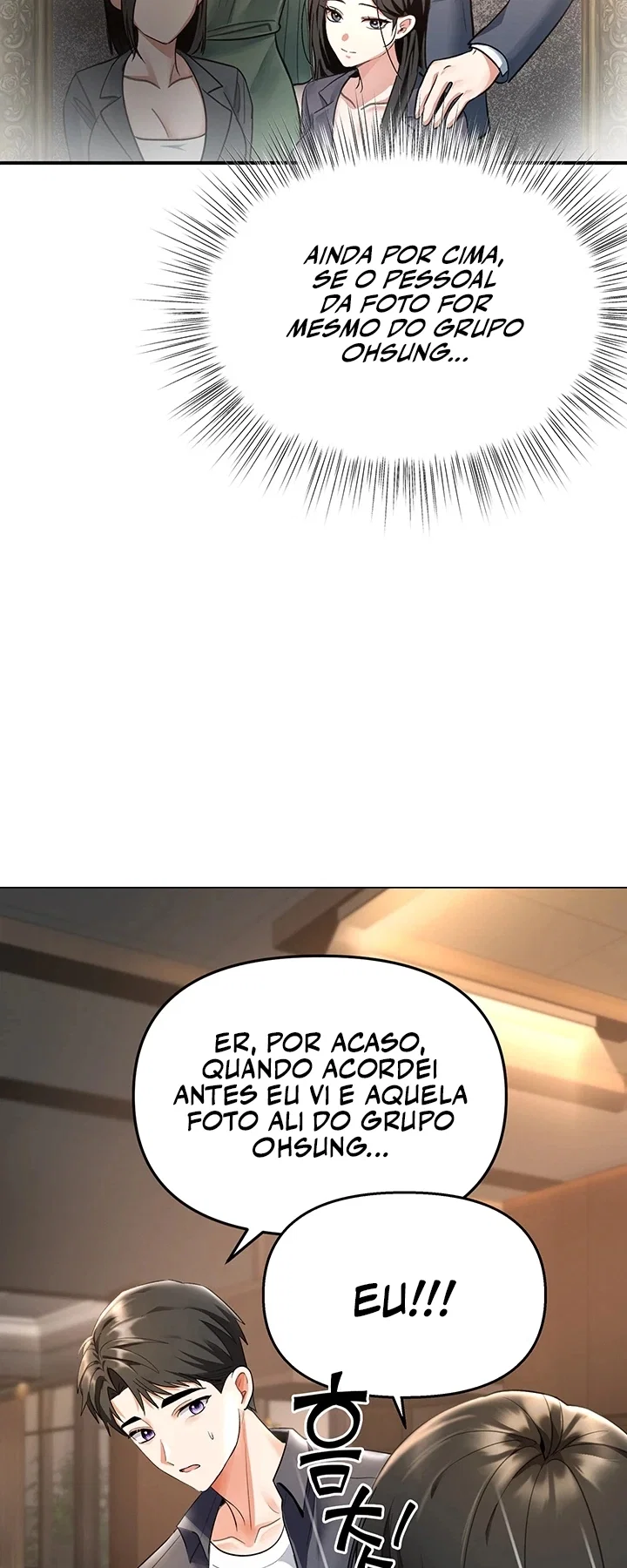 I’m the Only Guy at the Massage Shop — Capítulo 6 — página 41