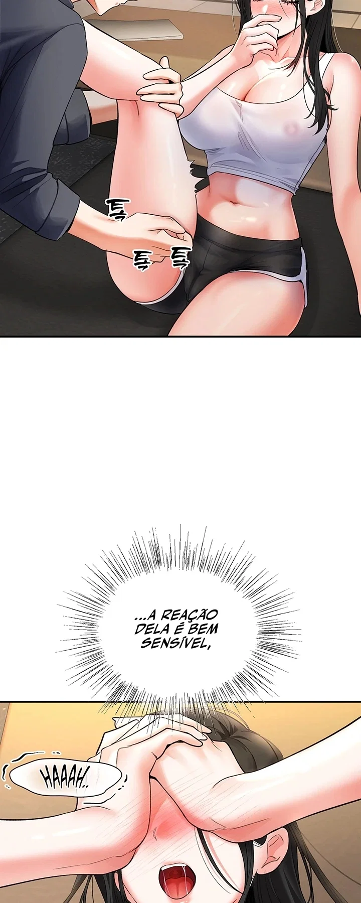 I’m the Only Guy at the Massage Shop — Capítulo 6 — página 47