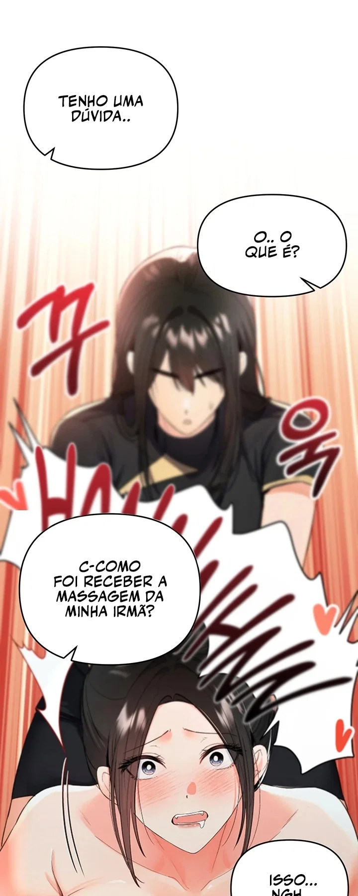 I’m the Only Guy at the Massage Shop — Capítulo 6 — página 49