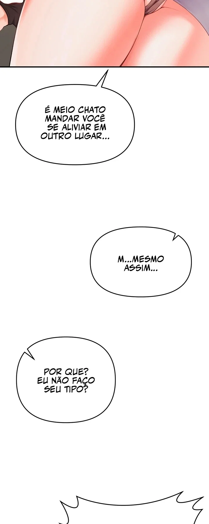 I’m the Only Guy at the Massage Shop — Capítulo 3 — página 5