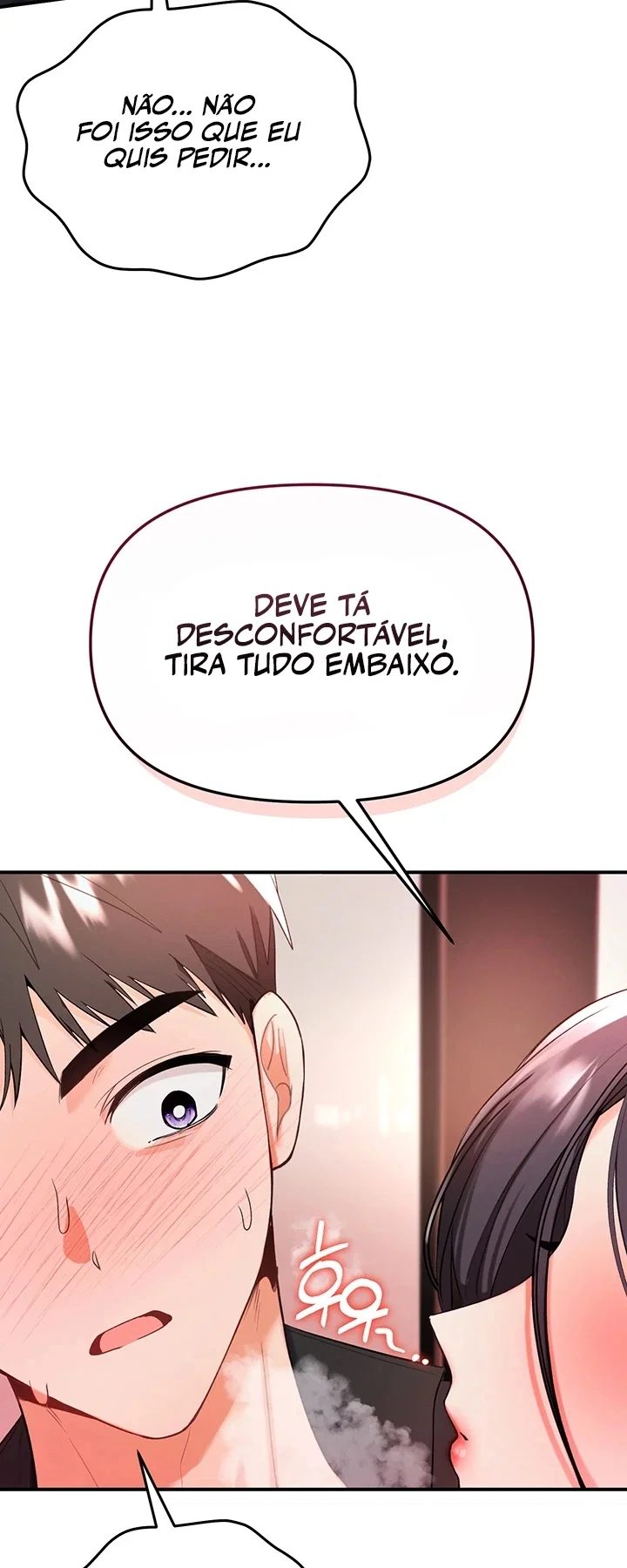 I’m the Only Guy at the Massage Shop — Capítulo 3 — página 8
