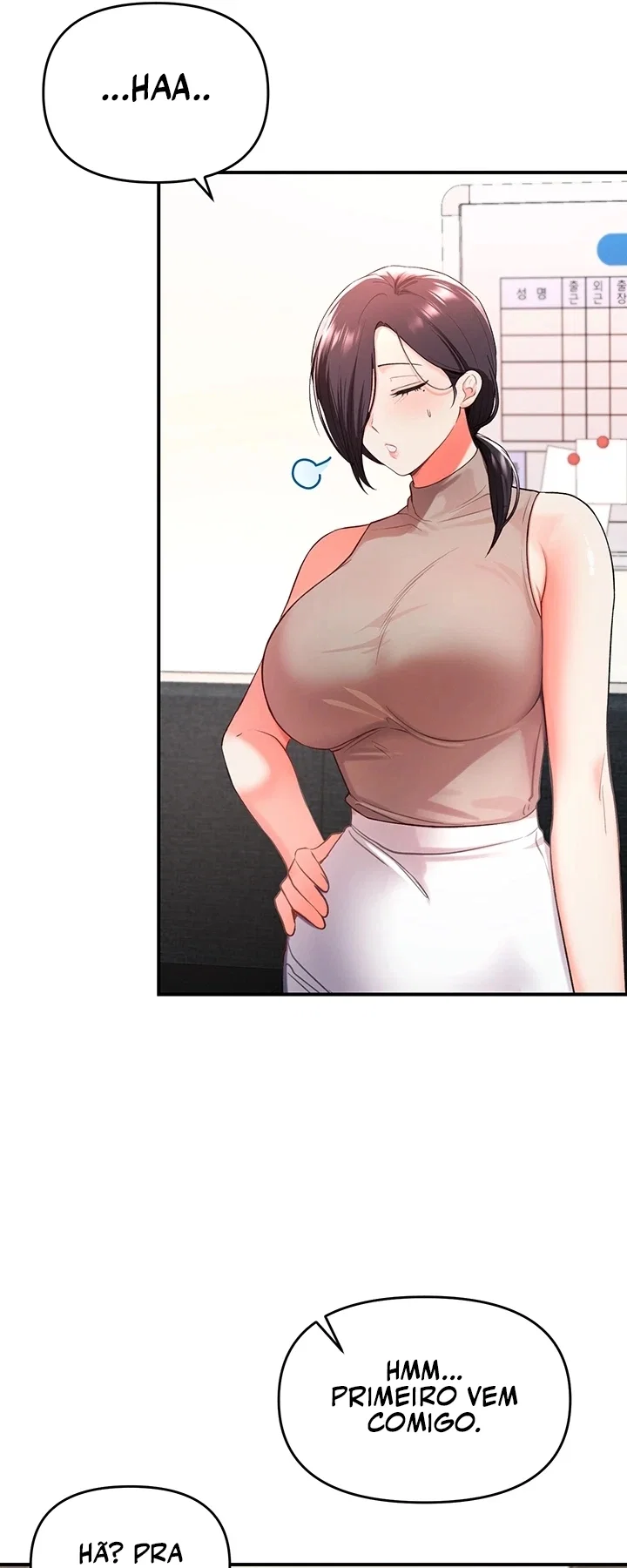 I’m the Only Guy at the Massage Shop — Capítulo 3 — página 22