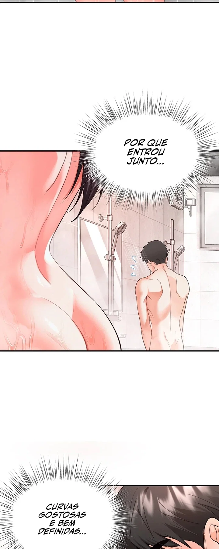 I’m the Only Guy at the Massage Shop — Capítulo 3 — página 29