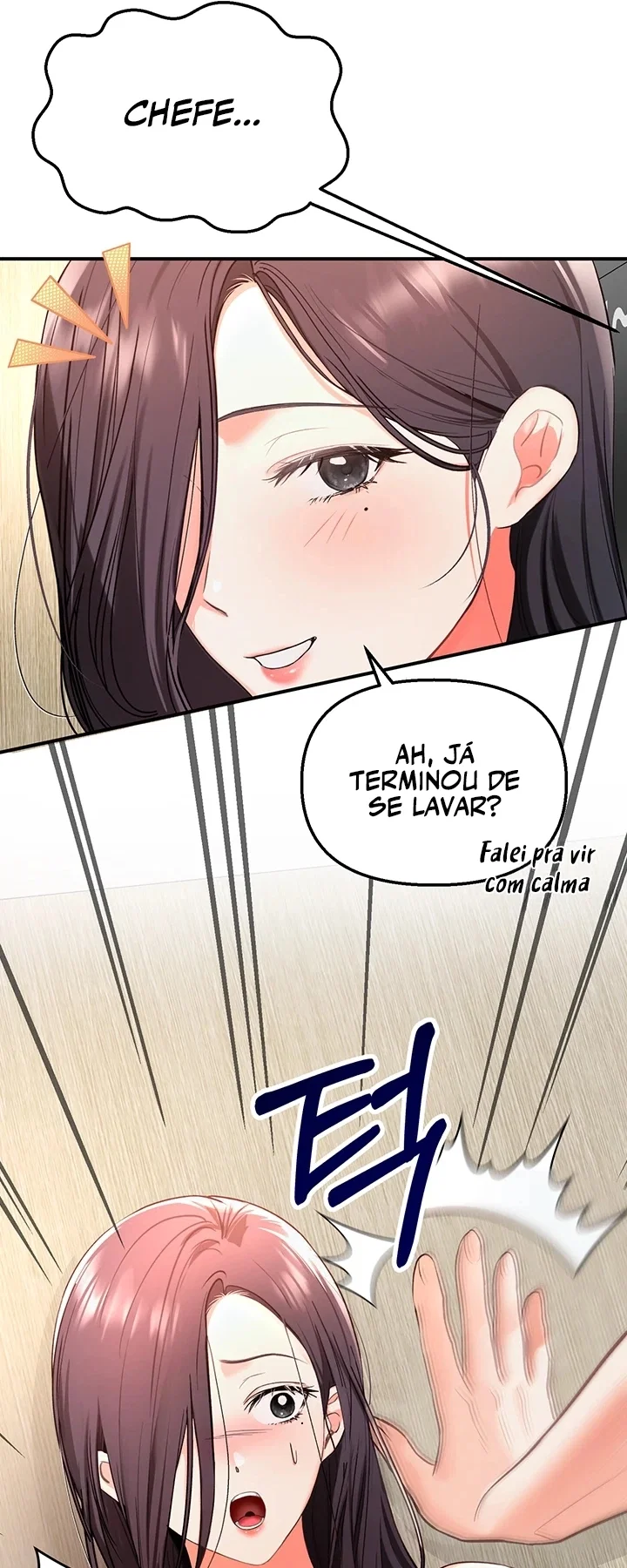 I’m the Only Guy at the Massage Shop — Capítulo 3 — página 40